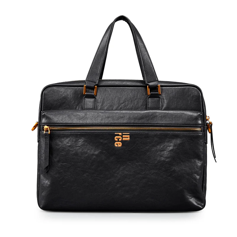 MANBERCE бренд Для мужчин Портфели сумки на плечо из брендовой натуральной кожи