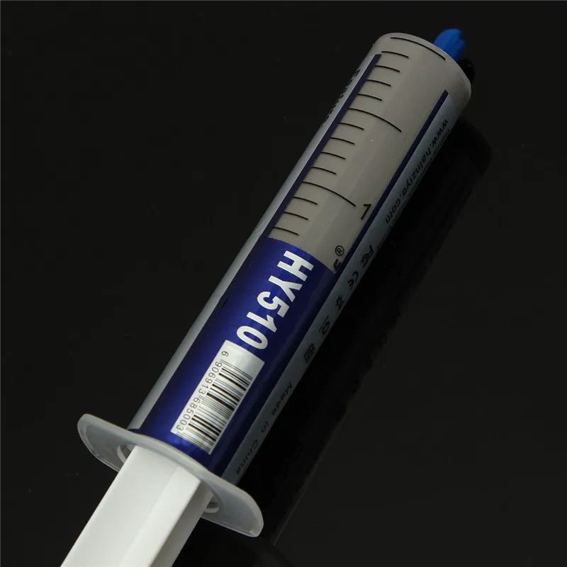 Шприц для радиатора процессора HY510 2 шт. 35 г|cpu heatsink|thermal paste greasethermal |