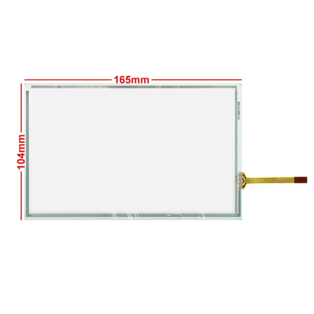 Для 1301 X461/04 NA 1302 132 CTTI промышленный дигитайзер резистивный сенсорный экран панель