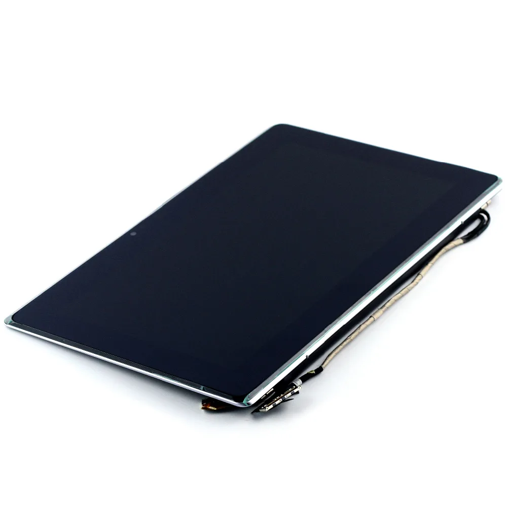 Сменный ЖК-дисплей для Asus TAICHI 21, ЖК-дисплей, кодирующий преобразователь сенсорного экрана в сборе, задняя крышка, верхняя половина комплекта, Запасная часть