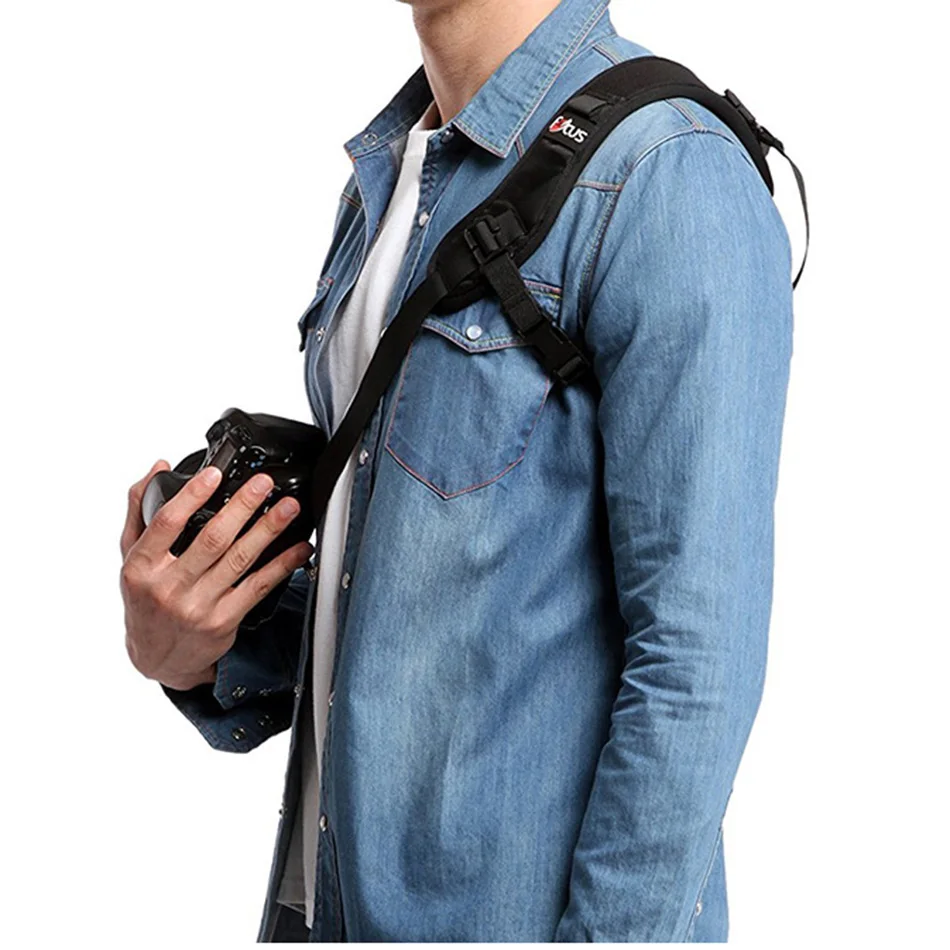 Камера одного плеча Sling ремешок для цифровых зеркальных фотокамер Nikon D3400 D3300 D3200