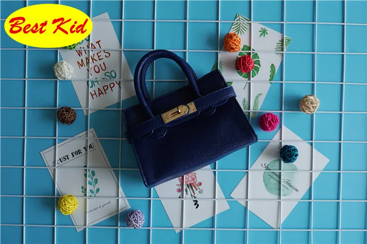 DHL! BestKid стильные сумочки детские яркие цветные сумки с короткими ручками для маленьких девочек, мини брендовые сумки для малышей, сумки для монет, кошелек SMT008D