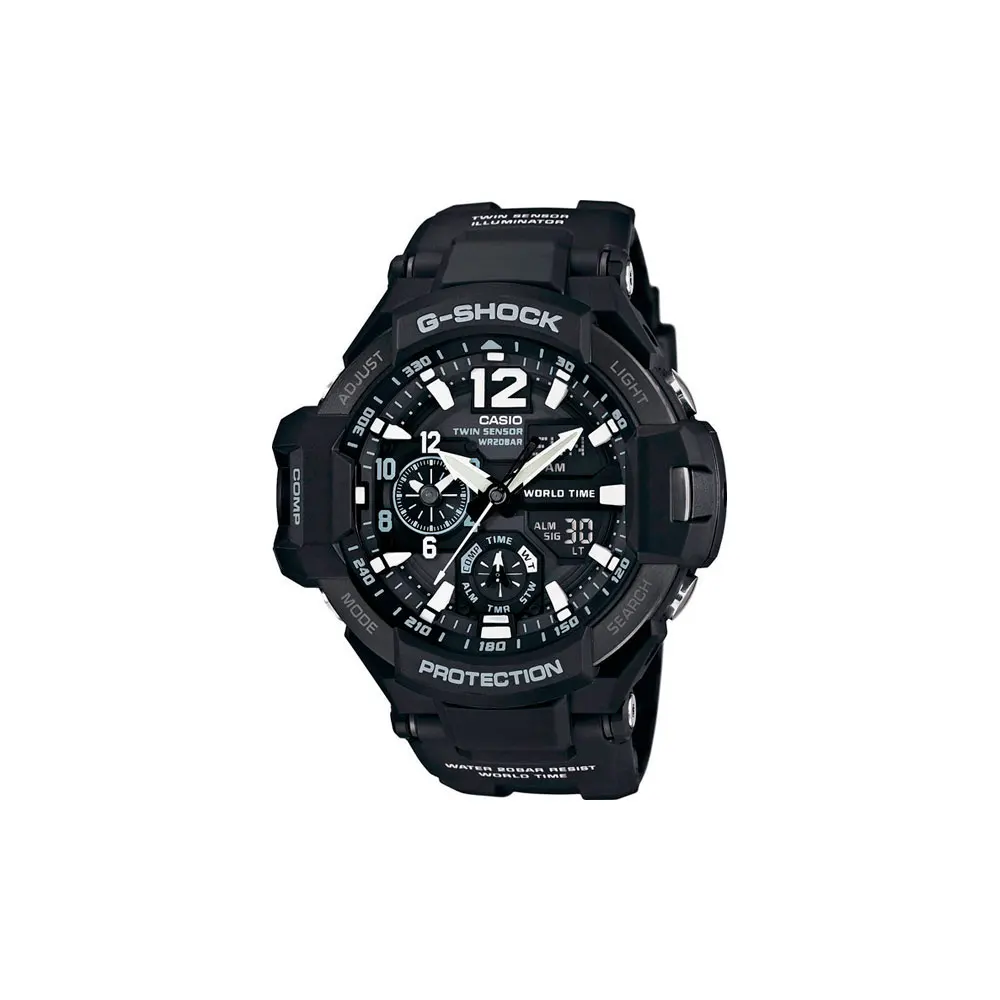 Quartz Wristwatches Casio for mens GA-1100-1A Watches Mans Watch Wristwatch Wrist men G-Shock | Наручные часы
