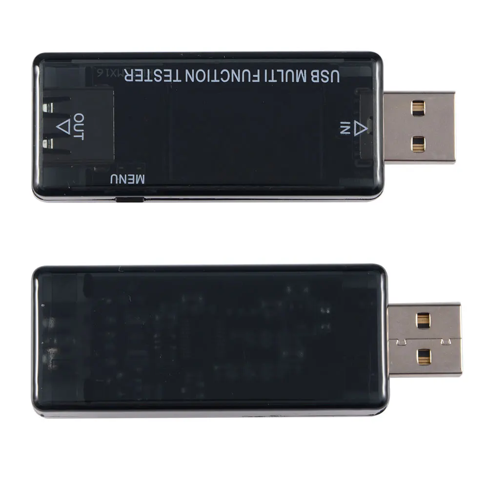 MX I6 Батарея тока и Напряжение QC2.0/QC3.0 usb тестер с английским Дисплей|Комплекты