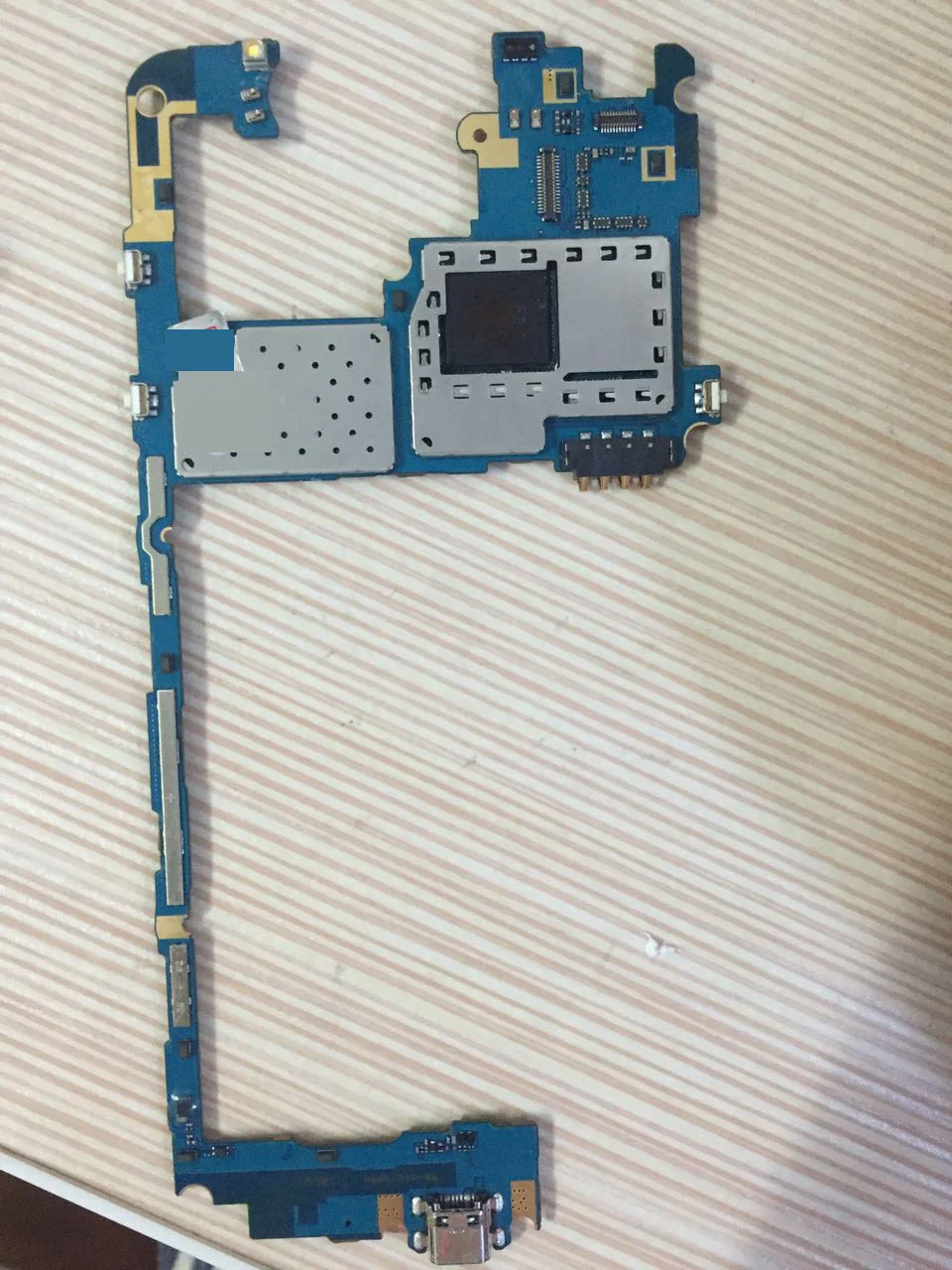Разблокированная материнская плата с двойной картой для Samsung galaxy j7 j700f замена