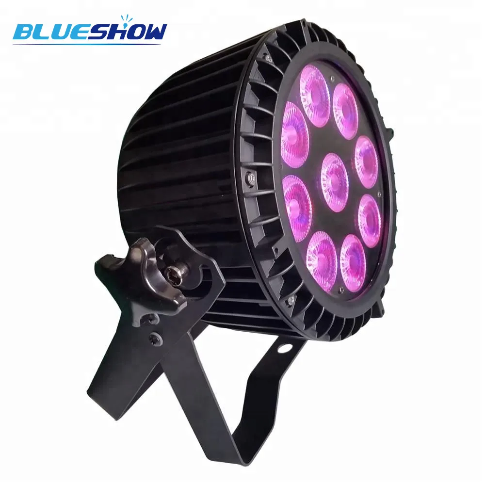 Нет налога на заказ 4 шт./Чехол светодиодный фонарь для улицы света 9x9 Вт rgb 3в1