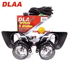 Для Mitsubishi ASX 2011-2012 Комплект противотуманных фар с проводами и кнопкой DLAA MB433