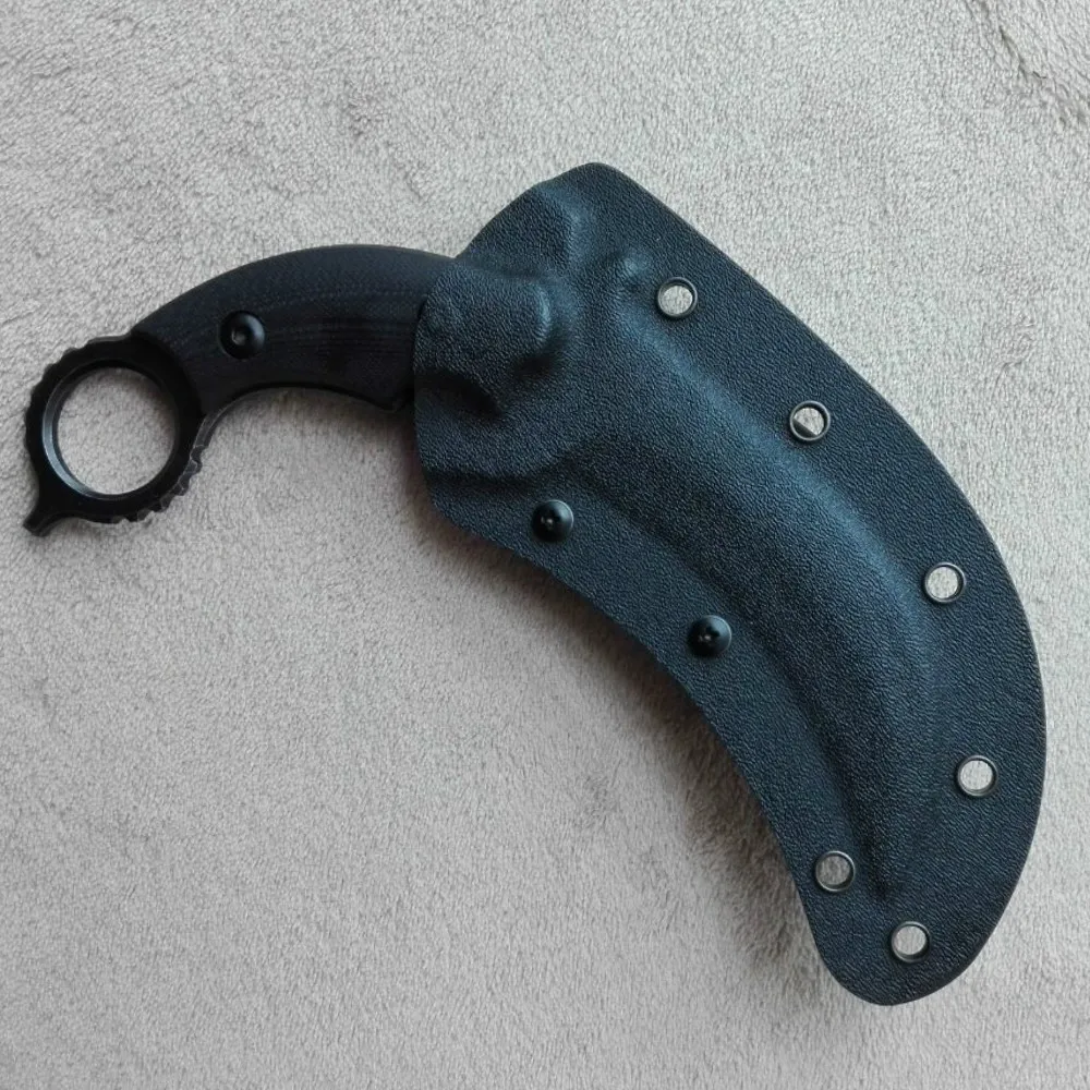 Открытый тактический нож Karambit для кемпинга выживания охотничьи ножи