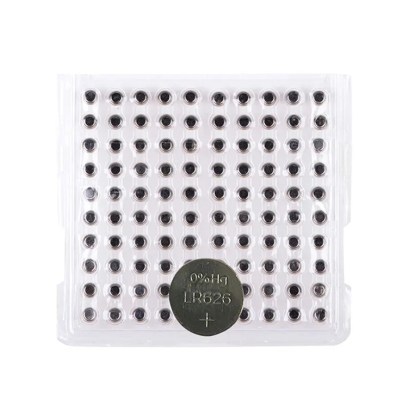 MJKAA 200 шт. AG4 LR626 1,5 V Щелочная батарейка-кнопка 377A 377 SR626SW SR66 LR66 LR 626 Дешевые плоский круглый аккумулятор батареи для мобильного часо