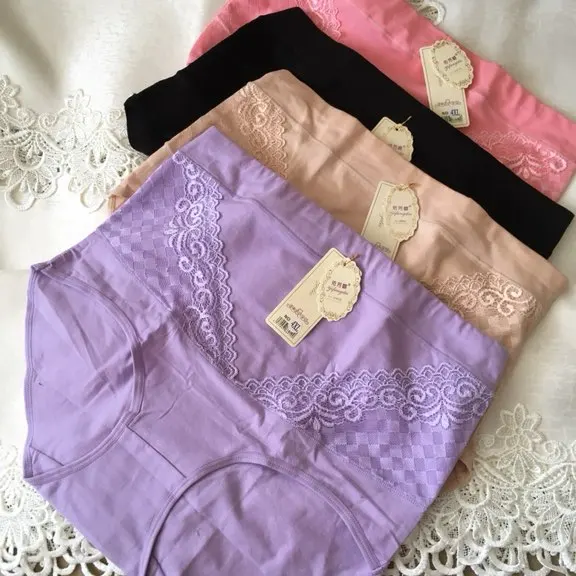 KJ026, XL-5XL, женские, высокая талия, хлопок, Формирующее тело, живот, тонкое нижнее белье, трусы, женские, дышащие, размера плюс, трусики, сексуальное нижнее белье