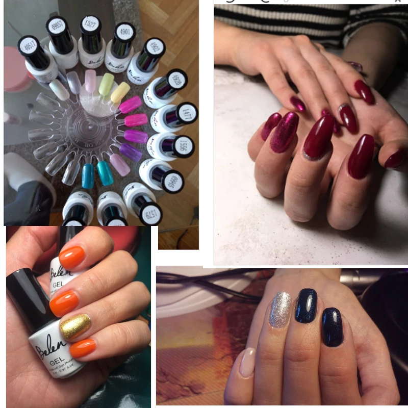 Belen 10 мл Платиновый УФ гель для ногтей Лаки нужна Светодиодная лампа Esmalte лак Vernis
