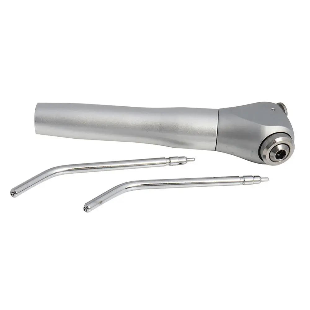 Стоматологический шприц тройной Воздух Вода Шприц с двумя насадками Советы 3