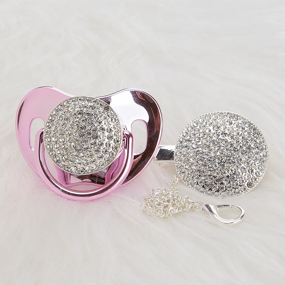 MIYOCAR BLING all bling соска и Соска-пустышка уникальный дизайн для ребенка SGS сертификат Безопасный и уникальный как