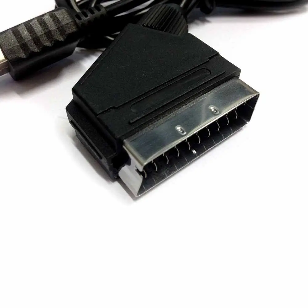 1 8 м длина Scart AV Аудио ТВ HD кабель с консолями Playstation PS1/2/3 | Обустройство дома