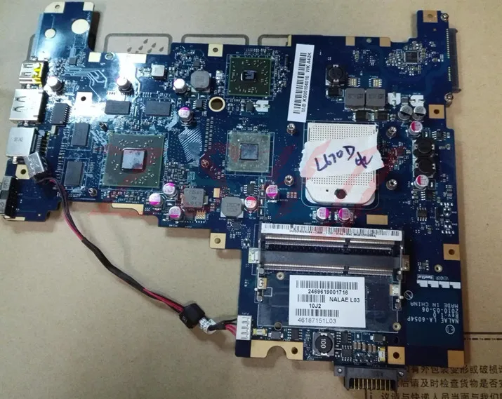 Материнская плата для ноутбука TOSHIBA L670D L675D материнская неинтегрированная DDR3 LA 6054P