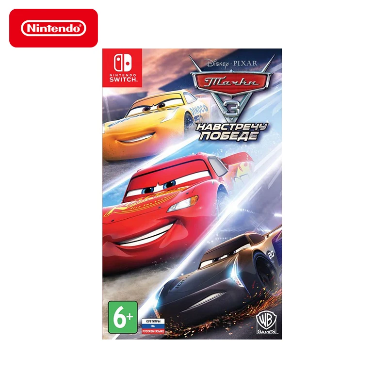 Игра для Nintendo Switch Тачки 3. Навстречу победе русские субтитры | Электроника