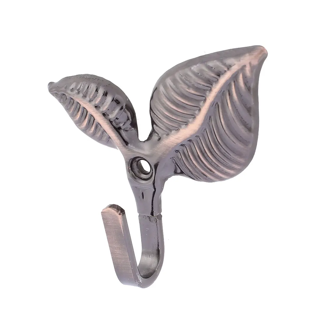 UXCELL Окна Спальни Форма Листа Занавес Tiebacks Держатели Настенные Крючки Бронза 2 Шт.