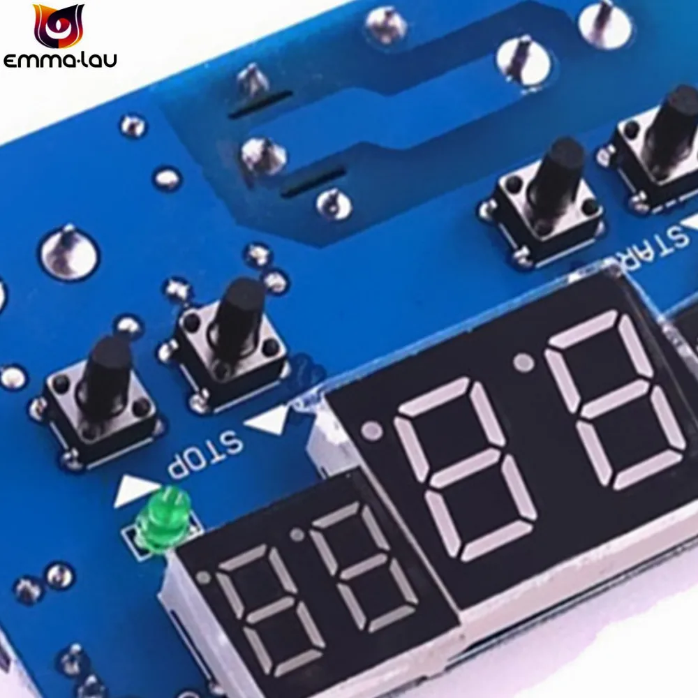 Цифровой оконный термостат 3 светодиодных дисплея регулятор температуры 9 в 15