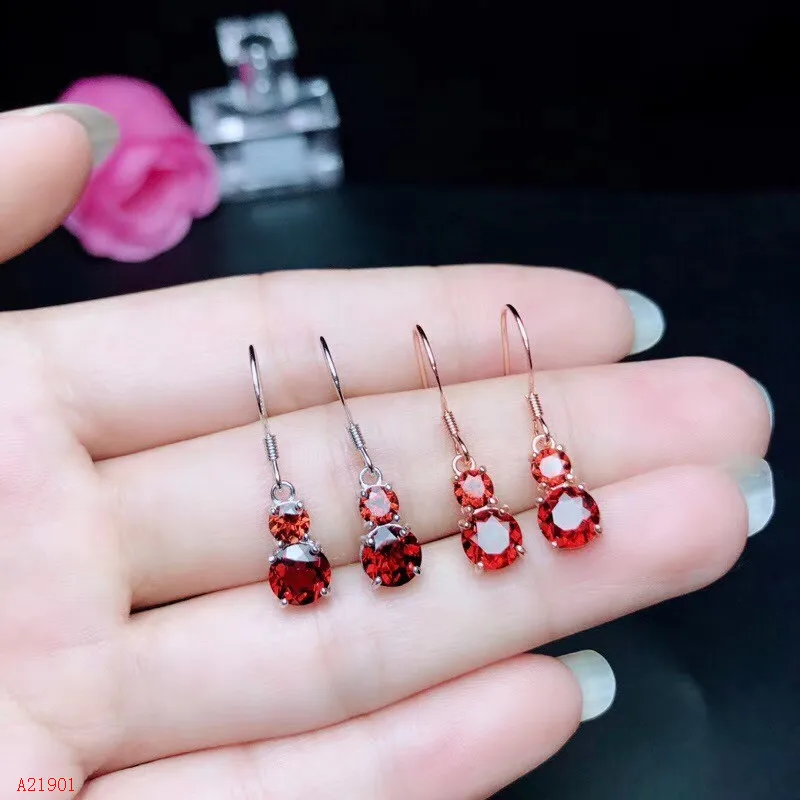 Серьги и серьги KJJEAXCMY с поддержкой обнаружения из серебра 925 пробы