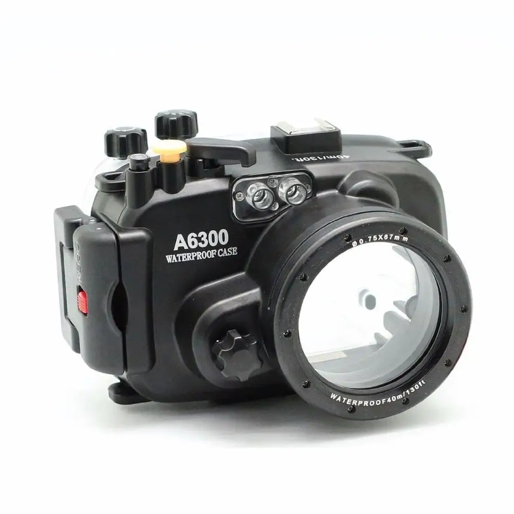 Водонепроницаемый чехол Meikon 40 м/130 футов для подводной Камеры Sony A6300