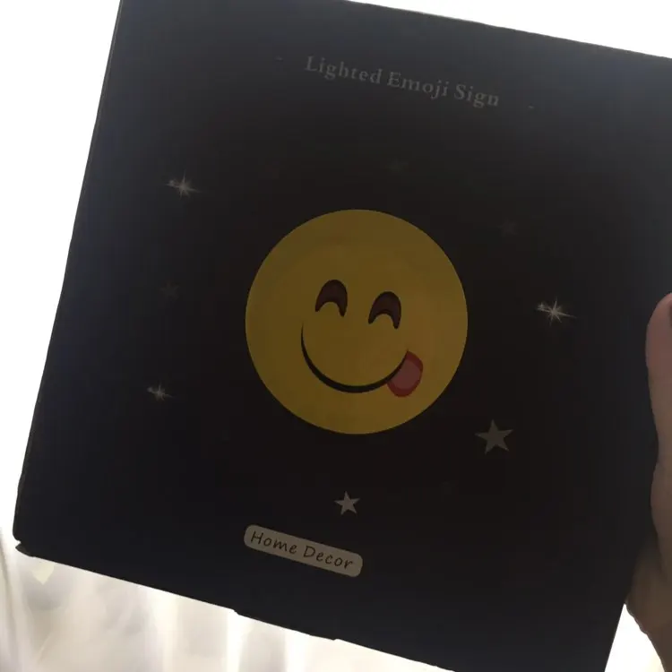 Delicore Novelty Cool Face Night Light Children Bedroom Nursery Emoji Night Lamp Mini Cloud Light Emitting Baby Room Decor S143 Night Light Night Lampnight Light Children Aliexpress