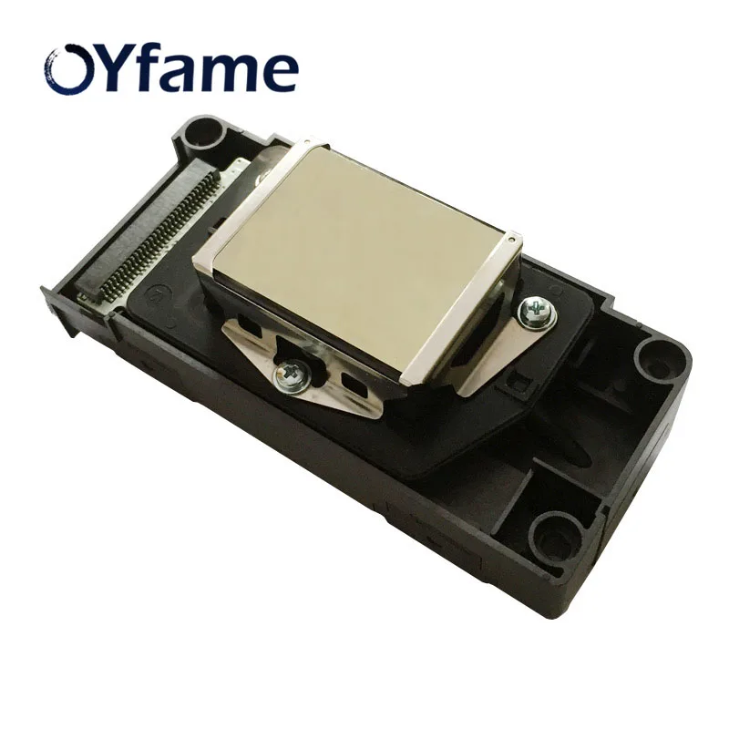 Новая и оригинальная печатающая головка OYfame F187000 DX5 на водной основе для