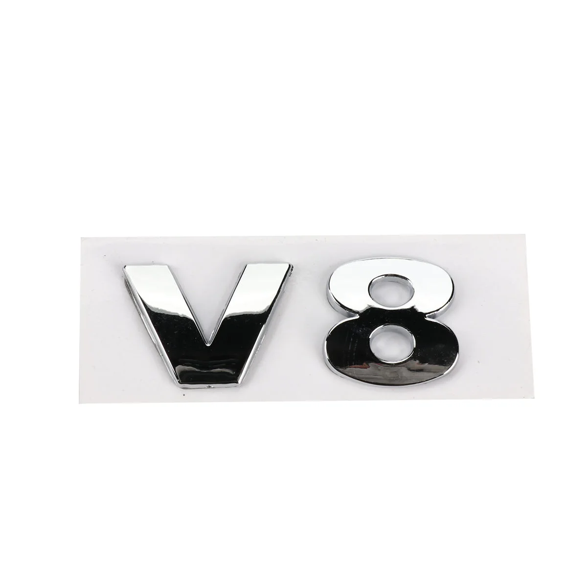 1 комплект хромированный задний значок V8 TOUAREG для VW Touareg 2003 2010 7L6 853 630 A|rear emblem|vw badge
