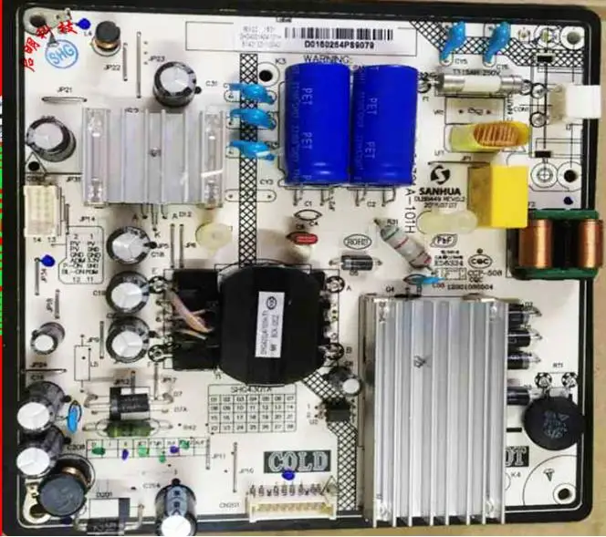 SHG4301A04 101H SHG4301 A источник питания для подключения с L43F3800U T CON платы GLB видео|Печатные