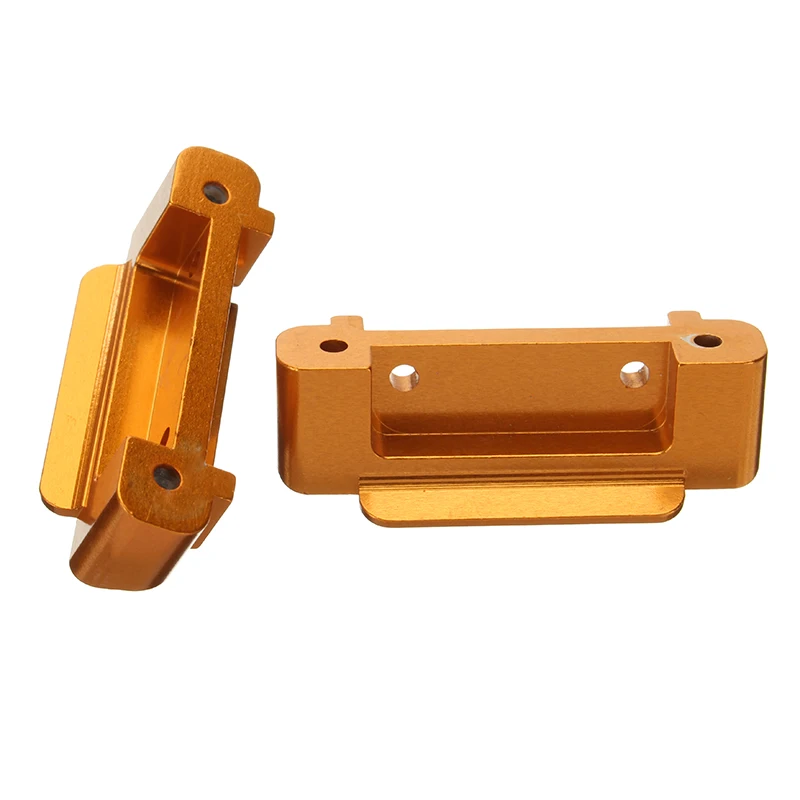 2 шт. обновленный запасной RC автозапчасти передний задний бампер для Wltoys A959 B A969