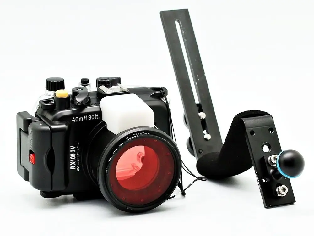 Чехол Meikon для подводной камеры на 40 м/130 футов Sony RX100 IV/RX100 M4 водонепроницаемый