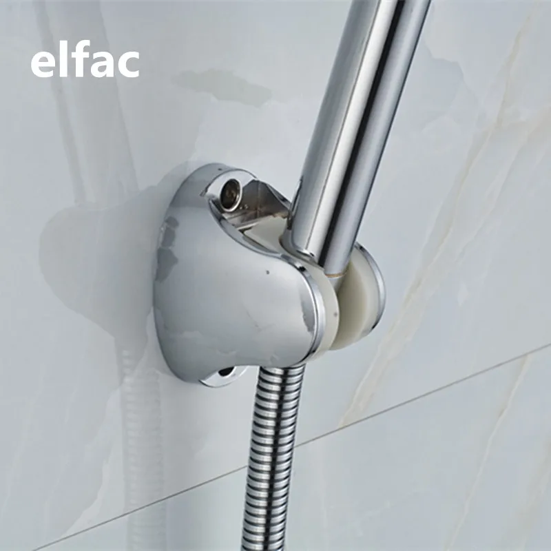 ELFAC Bathroom Anion Water Outlet Speed Showerhead Saving Multi-function Shower Head With Punch Holder | Обустройство дома