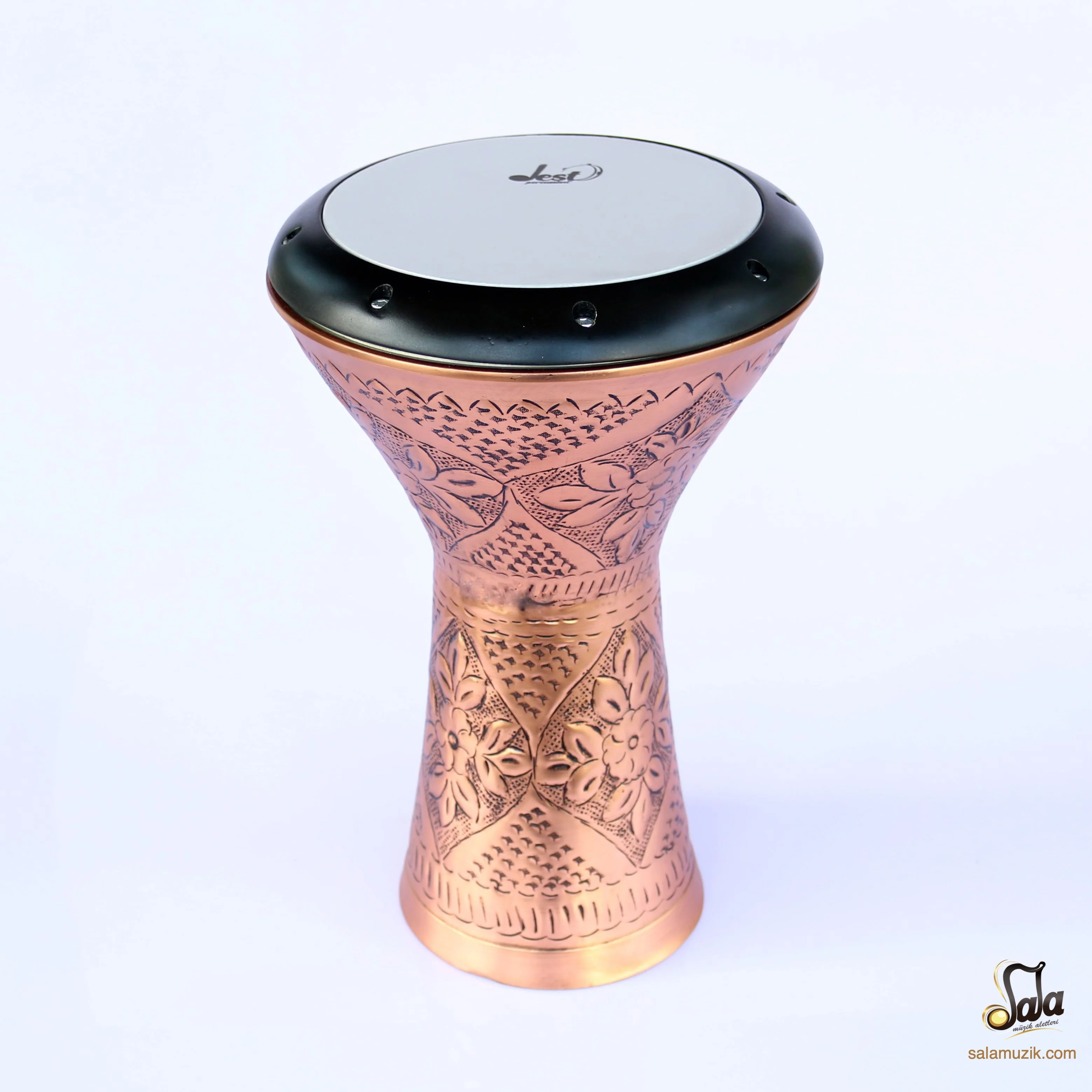 Медный Египетский барабан Solo Darbuka Думбек DED 422P|Барабан| |