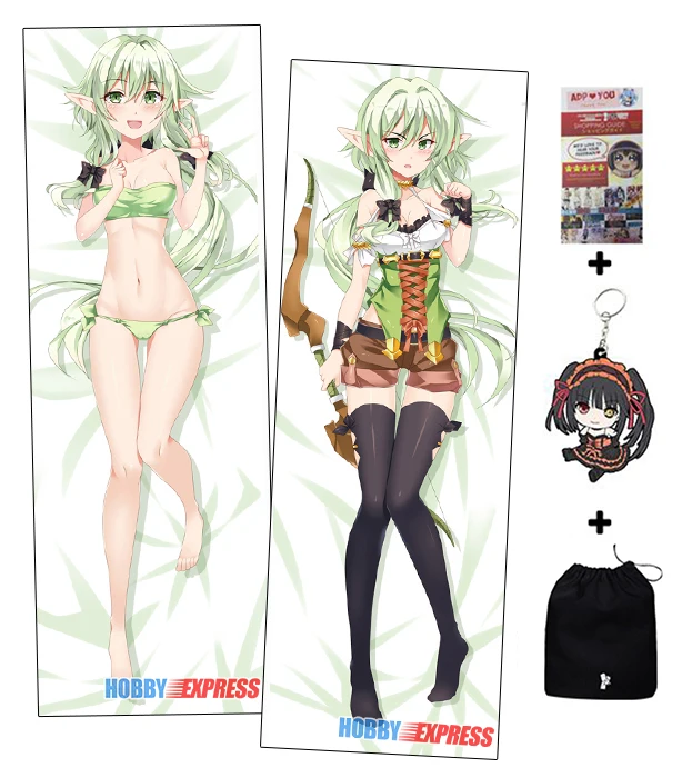 Хобби Экспресс высокий эльф Archer Goblin Slayer Dakimakura японский Otaku Waifu обнимающая