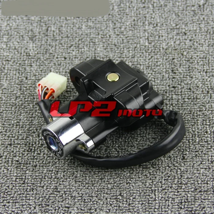 Набор ключей замка зажигания для Suzuki GSX1200 Inazuma 99-00 GSX1250FA Bandit 10-11 Katana GSX600F GSX650F 750F GSX1400