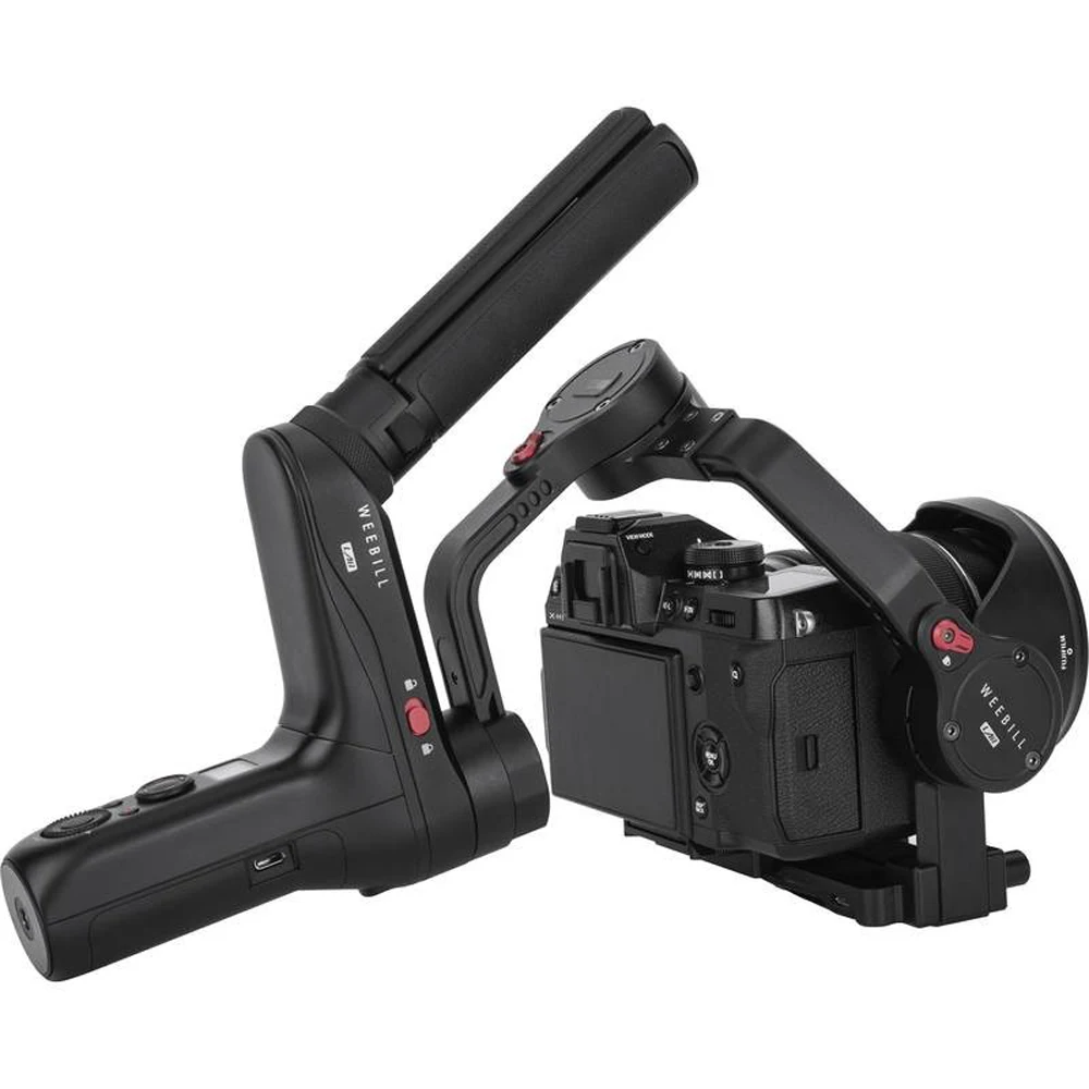 ZHIYUN Weebill LAB 3-осевой Стабилизатор камеры для беззеркальной oled-дисплей Ручной |