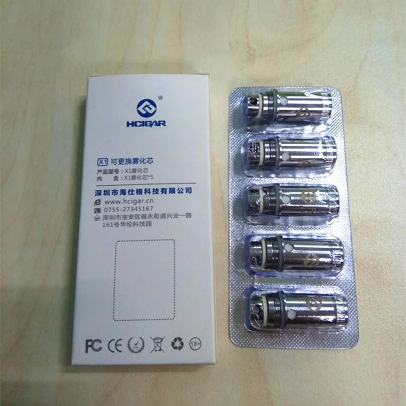 5 шт./компл. оригинальная катушка Fodi x1 warwolf kit 0 3 Ом и 6 для hcigar | Электроника