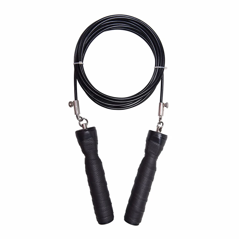 GYMTOP Jump Ropes Portable Speed Adjustable With Handle Absorbing Sweat Boxing Lose Weight Professional Fitness Gym Equipment 2 | Спорт и