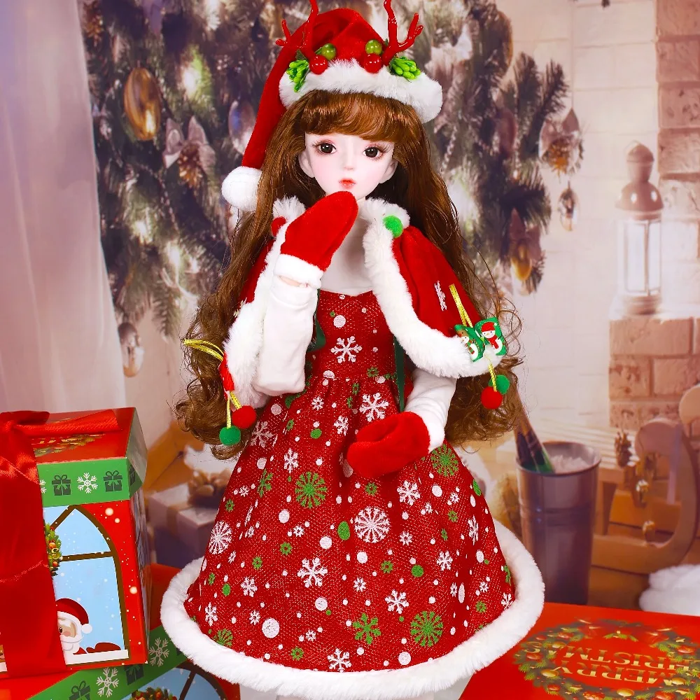 Шарнирная кукла DBS DREAM FAIRY 1/3 bjd 60 см шарнирная с золотыми/коричневыми волосами