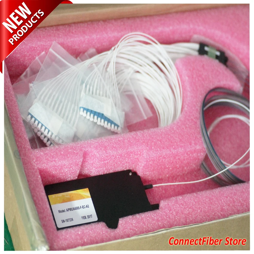 40CH 100GHz Gaussian DWDM Athermal AWG модуль устройства|Детали устройств связи| |