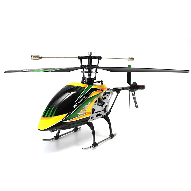 WLtoys V912 4CH бесколлекторный р/у вертолет с гироскопом 360 3D Flips BNF для детей игрушки