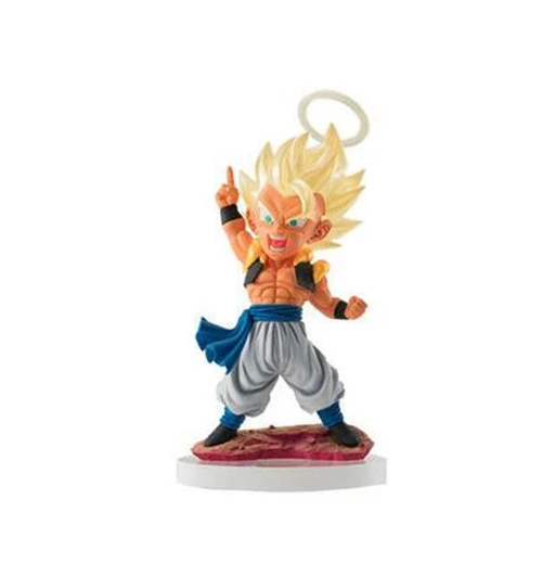 Супер UG Драконий жемчуг супер-класс 08 фигурка игрушка Goku Gotenks Jiren gaashapon ПВХ модель