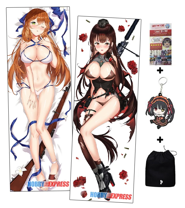 Наволочка для обнимающей подушки девушек из японского отаку Waifu Hobby Express Dakimakura