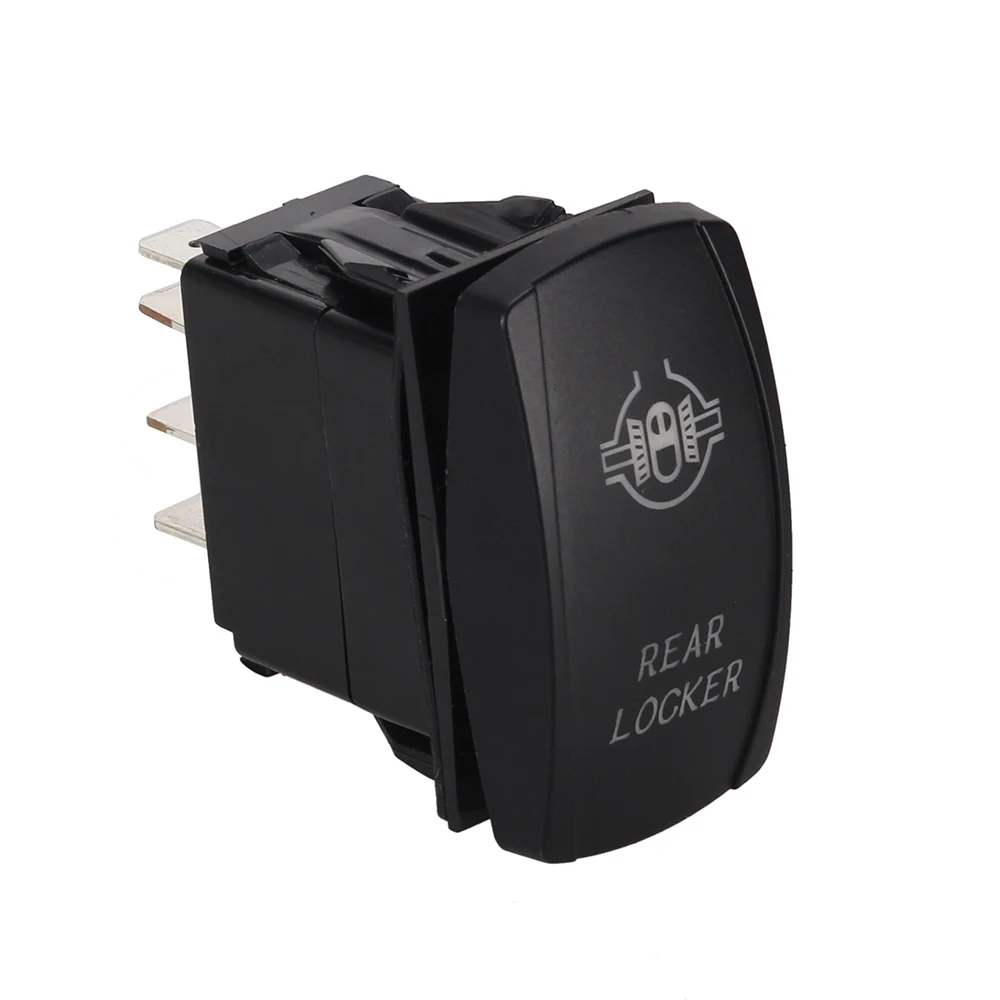 Универсальный автомобильный модифицированный Переключатель 7 Pin 12V 20A бар задний