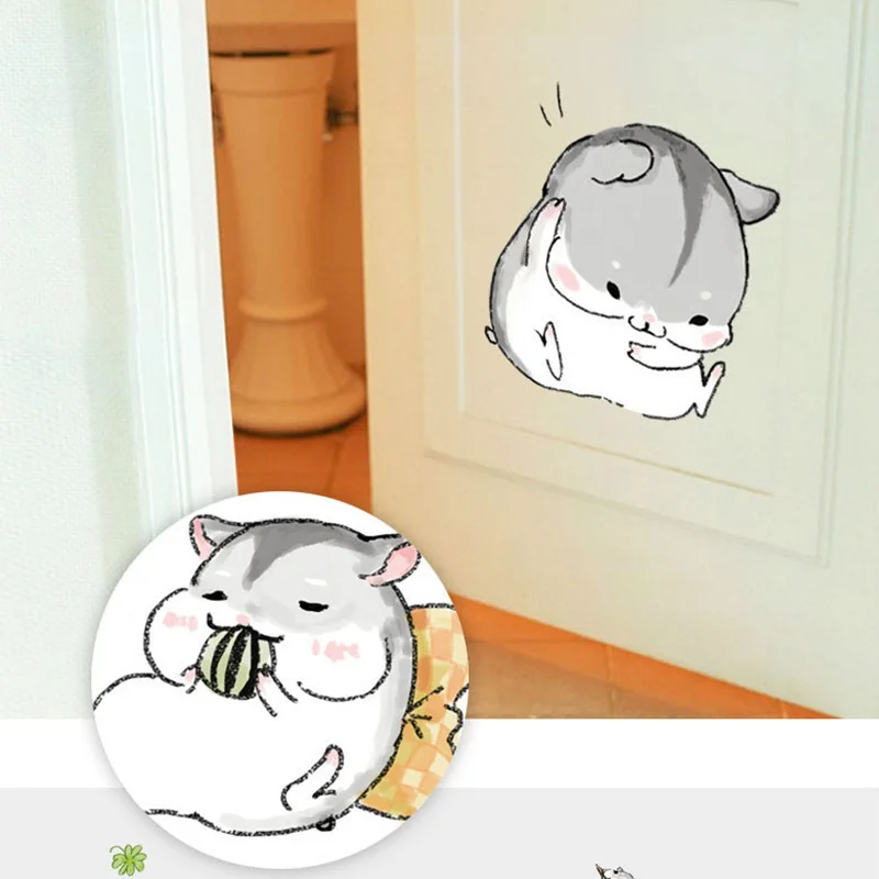 Детский сад Школьный класс коридор Стеклянная Лестница хомяк детская комната