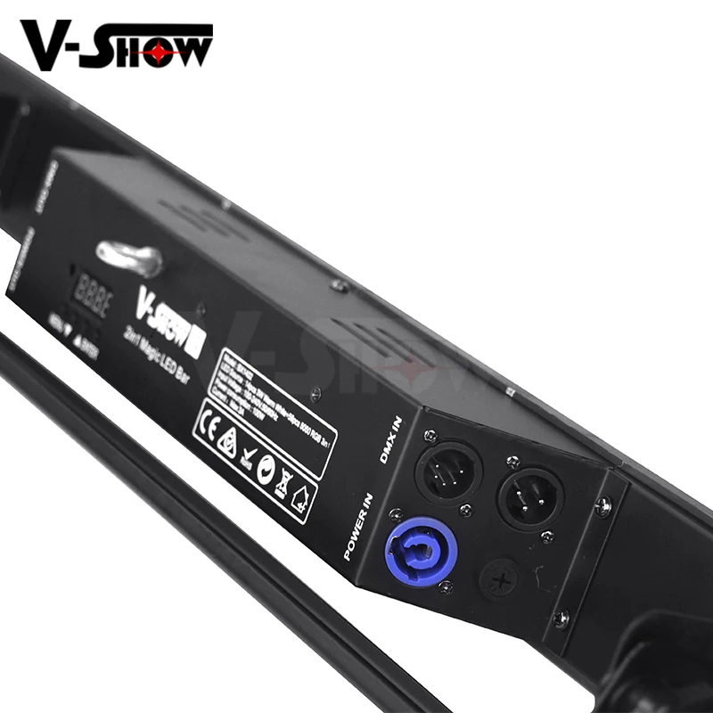 V шоу 4 шт 2в1 настенный светильник шайбы 14x3W Led бар 3/5P DMX контроль сцены Dj дискотечный для клуба бара