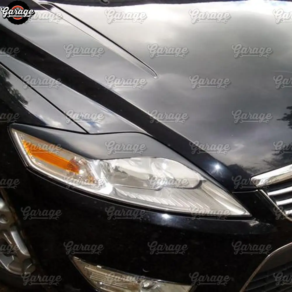 Веки для фар чехол Ford Mondeo 2007 2014 АБС пластик накладки на реснички и брови