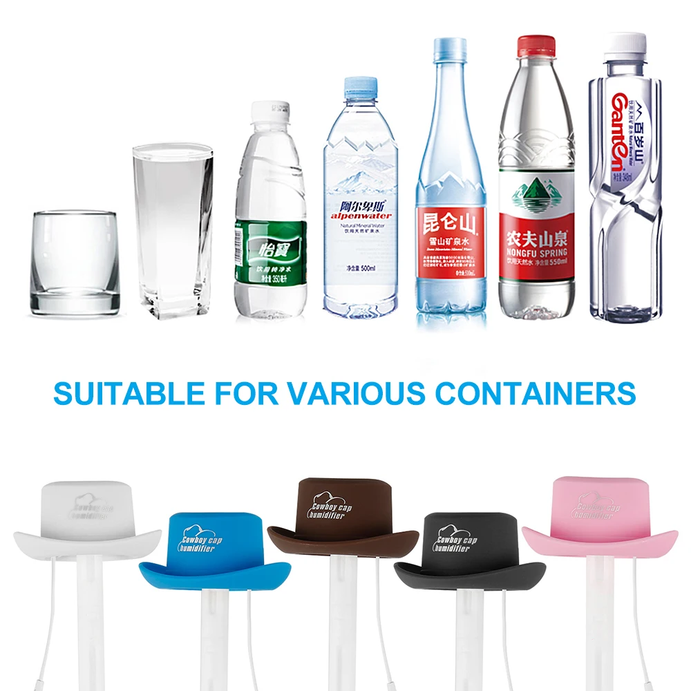 Мини Портативный увлажнитель воздуха для автомобиля с USB Прямая поставка