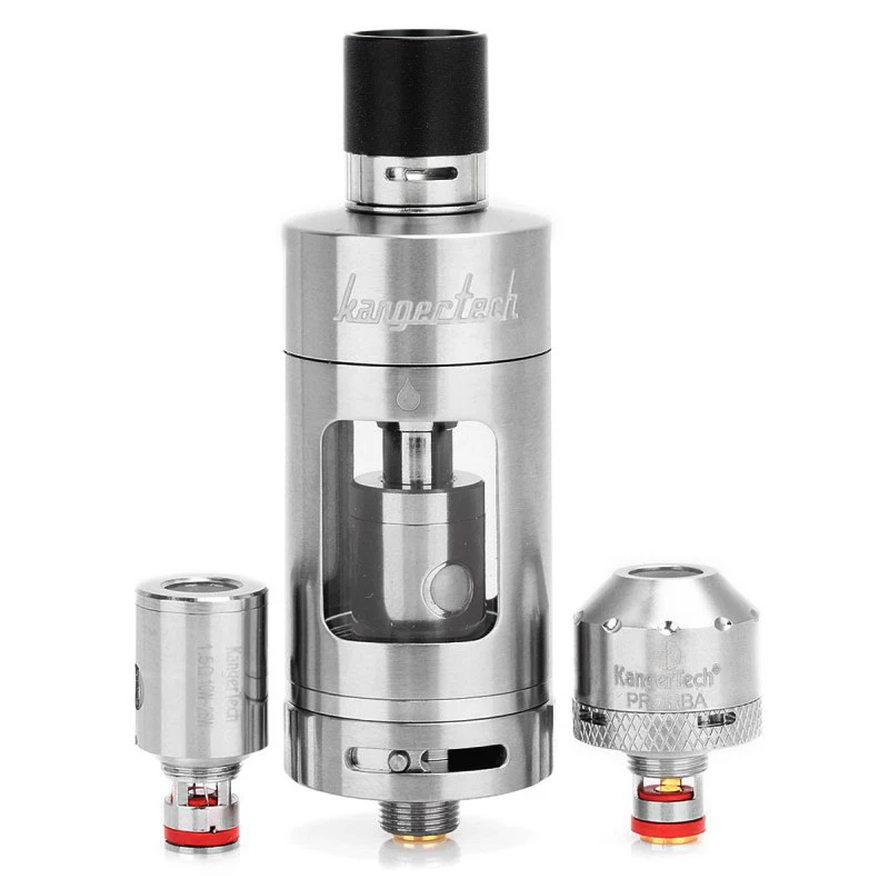 KangerTech PROTANK 4 бак 5 мл Clapton 0 6 Ом катушка с полностью Kanger SSOCC испаритель