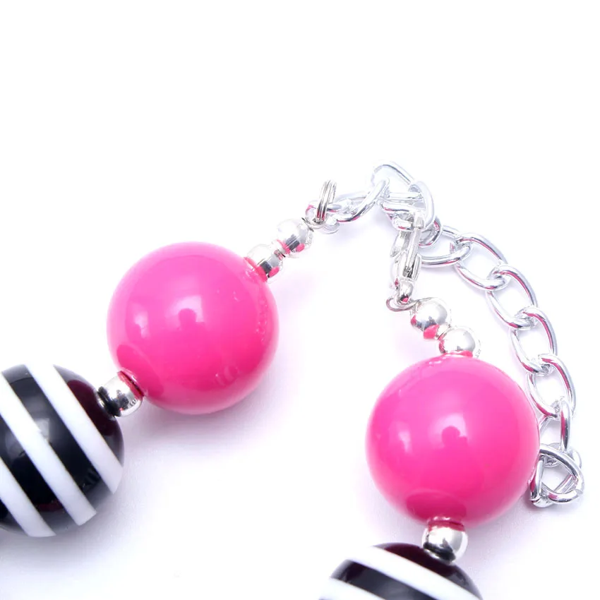 Новинка мультфильм ожерелье для девочек/Детские Коренастый Jewlery ожерелье Bubblegum Gumball бусы ожерелье оптом