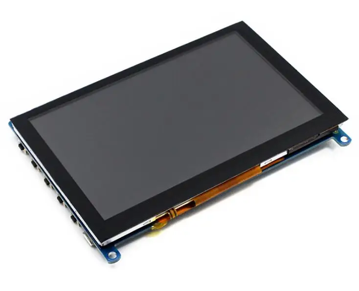 

5inch HDMI LCD (H) for Raspberry Pi 5 inch HDMI display LCD capacitive touch screen PC